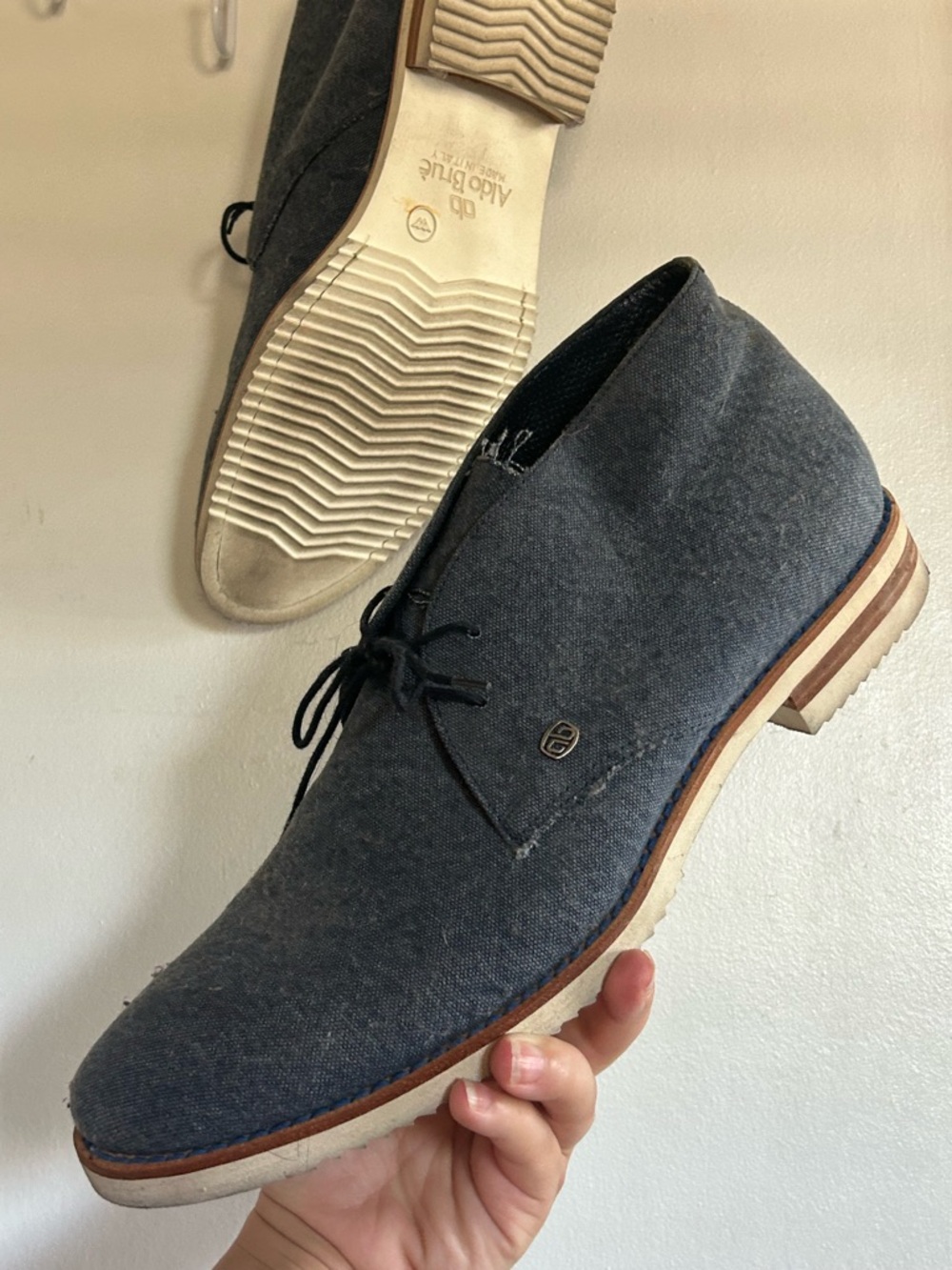 Men's Aldo Brué Dress Boots - Casual Lace-Up